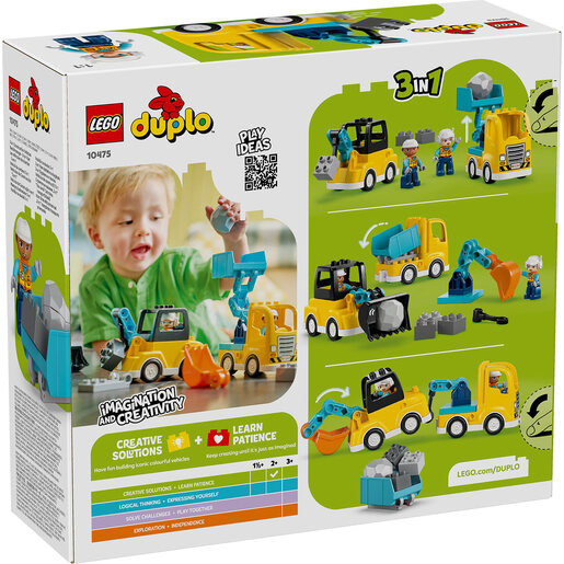 LEGO 3 u 1 Građevinska vozila 10475