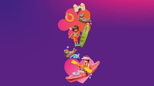 LEGO Kuća na plaži sa fokama 42699