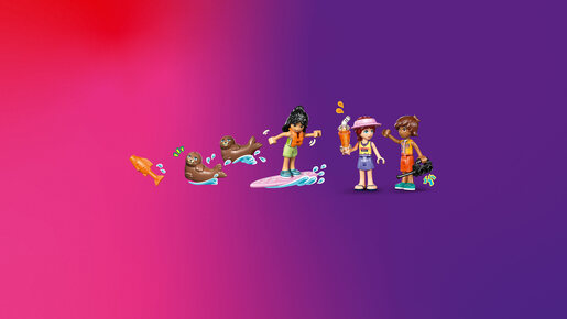 LEGO Kuća na plaži sa fokama 42699