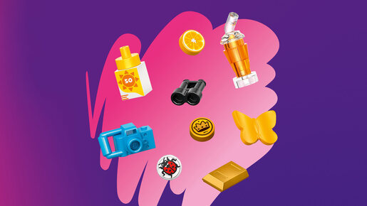 LEGO Kuća na plaži sa fokama 42699