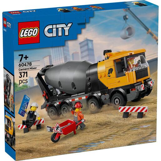 LEGO Mešalica za cement 60478