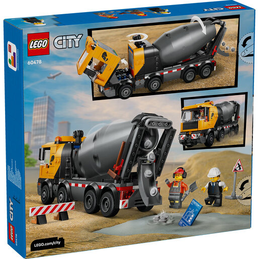 LEGO Mešalica za cement 60478