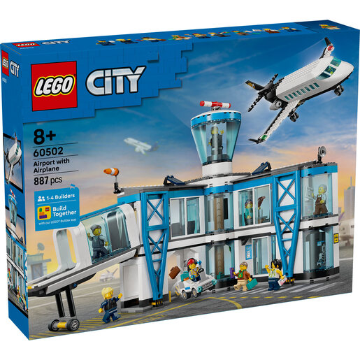 LEGO Aerodrom sa avionom 60502