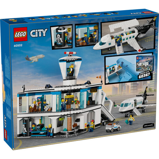 LEGO Aerodrom sa avionom 60502