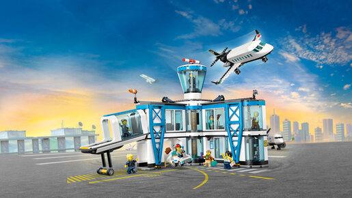 LEGO Aerodrom sa avionom 60502