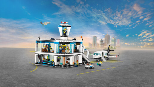 LEGO Aerodrom sa avionom 60502