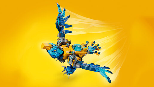 LEGO Krokodilska podmornica 71512