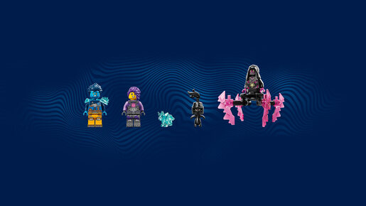 LEGO Krokodilska podmornica 71512