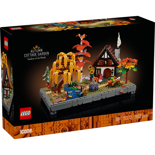 LEGO Jesenja koliba i bašta 11372