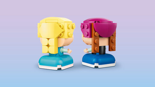 LEGO Mini Ana i Elsa 43284