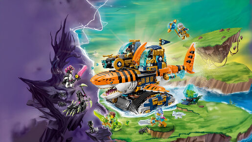 LEGO Tenk tigrasta ajkula 71515