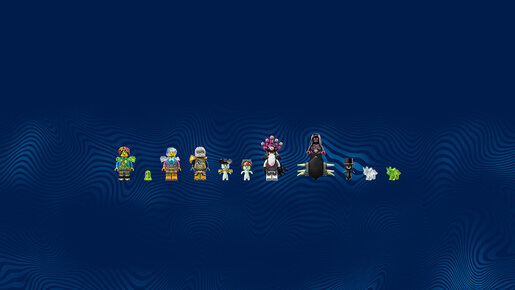 LEGO Tenk tigrasta ajkula 71515