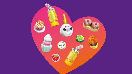 LEGO Kafić „San o jednorogu“ 42684