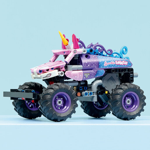 LEGO Monster Jam™ Sparkle Smash™ na povlačenje 42220