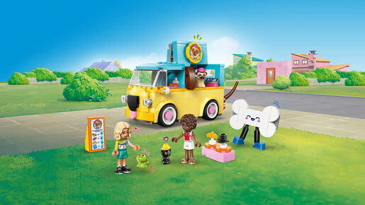 LEGO Kombi sa dodacima za kućne ljubimce 42678