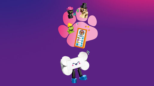 LEGO Kombi sa dodacima za kućne ljubimce 42678