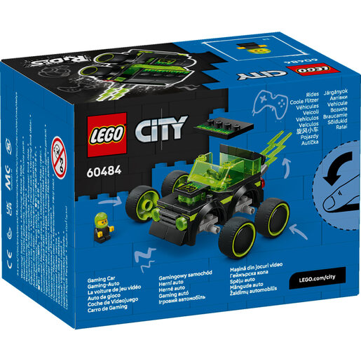 LEGO Vozila – Gejmerski trkački automobil 60484