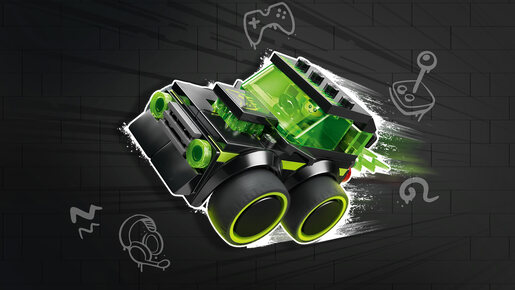 LEGO Vozila – Gejmerski trkački automobil 60484