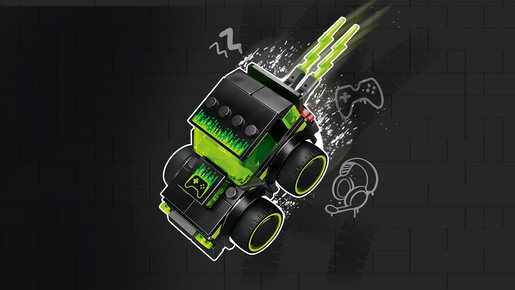 LEGO Vozila – Gejmerski trkački automobil 60484