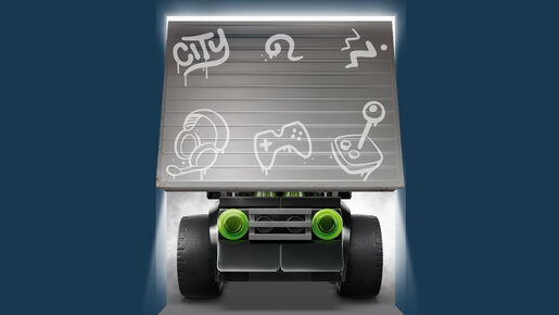 LEGO Vozila – Gejmerski trkački automobil 60484