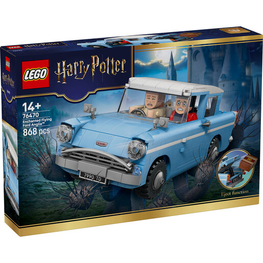 LEGO Začarani leteći Ford Anglia 76470