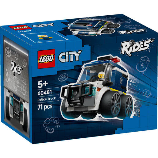 LEGO Vozila – Policijski kamion 60481