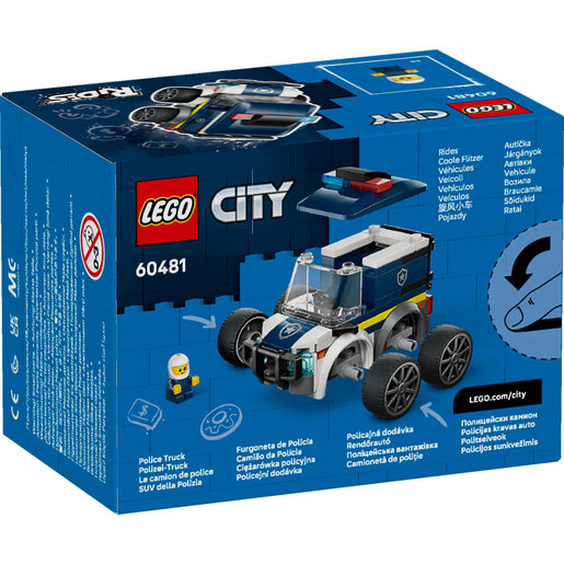 LEGO Vozila – Policijski kamion 60481