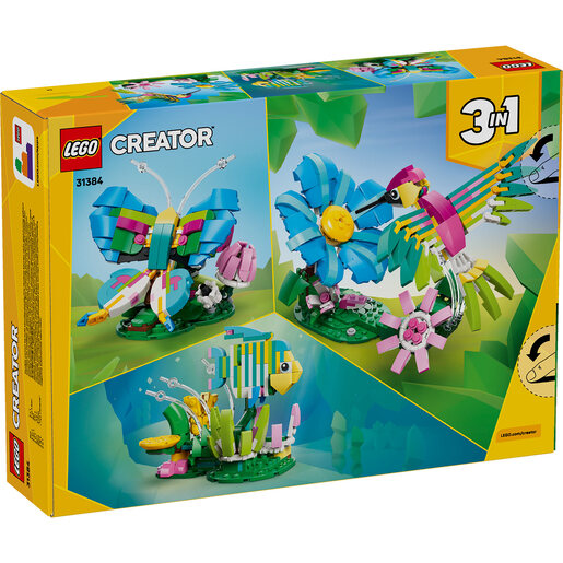 LEGO Divlje životinje: Šareni kolibri 31384