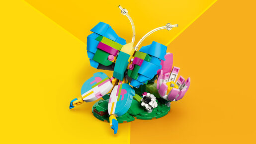 LEGO Divlje životinje: Šareni kolibri 31384