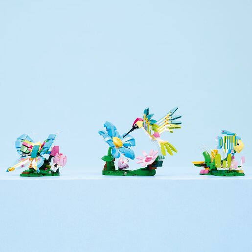 LEGO Divlje životinje: Šareni kolibri 31384