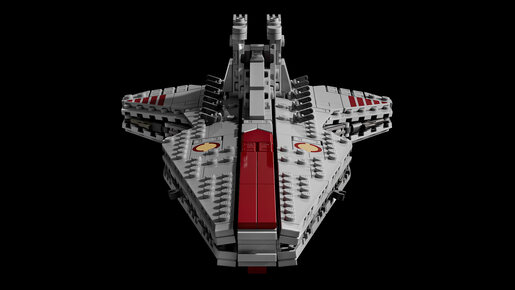 LEGO Napadačka krstarica klase Venator 75441