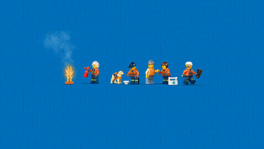 LEGO Spasilački brod i helikopter obalske straže 60504