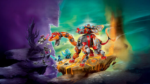 LEGO Dino-džet 71514