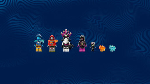 LEGO Dino-džet 71514