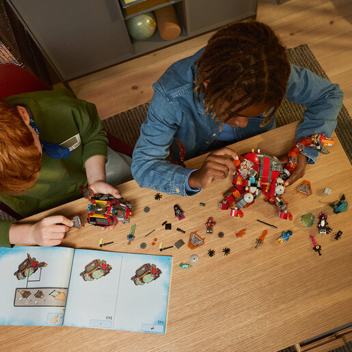 LEGO Dino-džet 71514