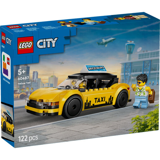 LEGO Žuti taksi 60487
