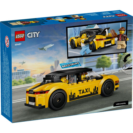 LEGO Žuti taksi 60487