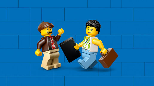 LEGO Žuti taksi 60487