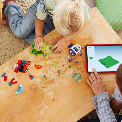 LEGO Spajdi: Podvodna vozila 11207