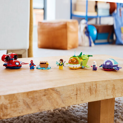 LEGO Spajdi: Podvodna vozila 11207