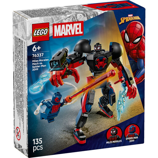 LEGO Mek Majlsa Moralesa protiv Spajdermena 2099 76337