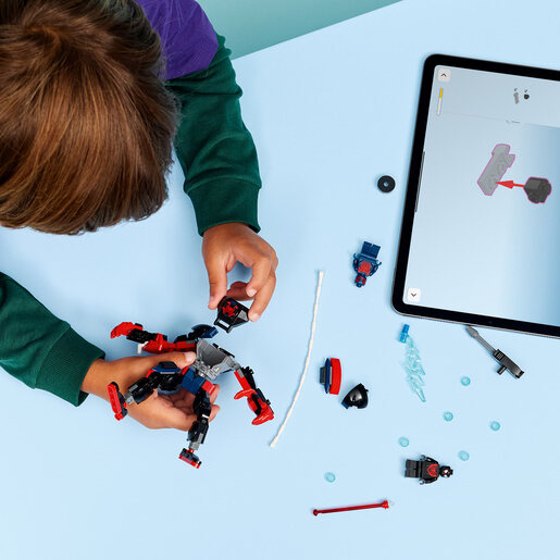 LEGO Mek Majlsa Moralesa protiv Spajdermena 2099 76337