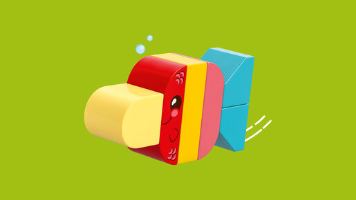 LEGO 3 u 1 Moji prvi kreativni slatki kućni ljubimci 10477