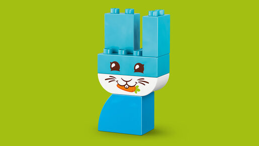 LEGO 3 u 1 Moji prvi kreativni slatki kućni ljubimci 10477