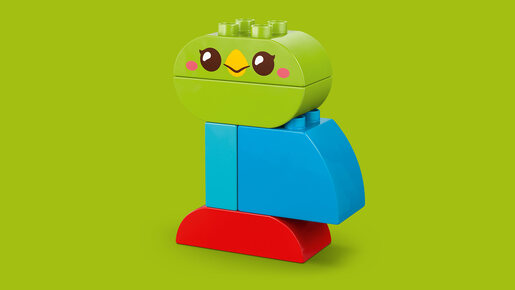 LEGO 3 u 1 Moji prvi kreativni slatki kućni ljubimci 10477