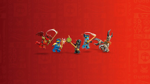 LEGO Džejov automobil koji se transformiše 71856