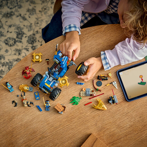 LEGO Džejov automobil koji se transformiše 71856