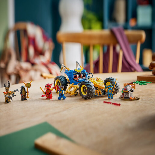 LEGO Džejov automobil koji se transformiše 71856