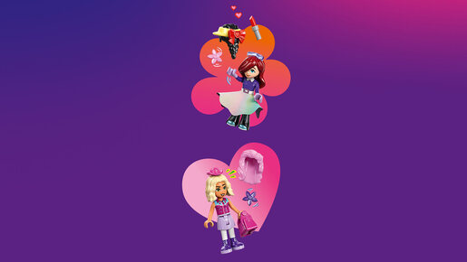 LEGO Modna revija u Medenom Gradu 42685