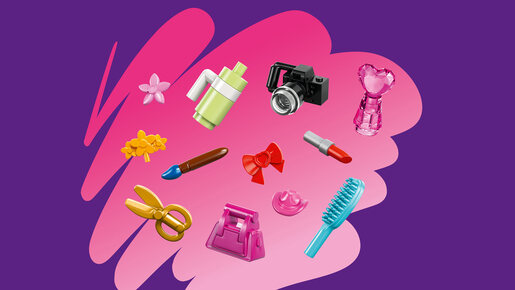 LEGO Modna revija u Medenom Gradu 42685